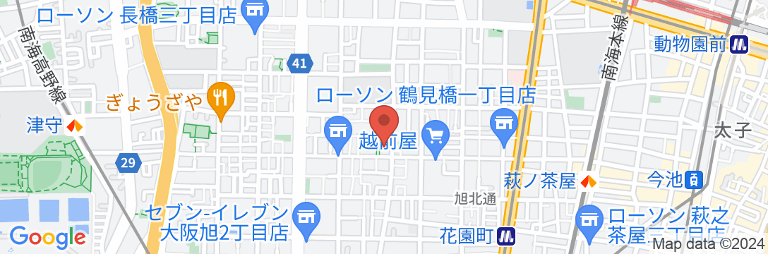 安心、安全、清潔!便利な立地で大阪を楽しもう☆鶴見橋ハウス/民泊【Vacation STAY提供】の地図