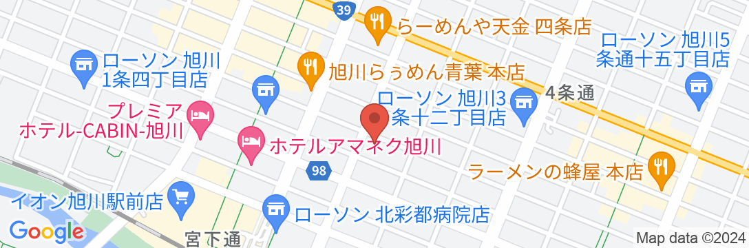 Ueda Mansion/民泊【Vacation STAY提供】の地図