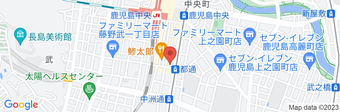 カナン 中央町A館【Vacation STAY提供】の地図