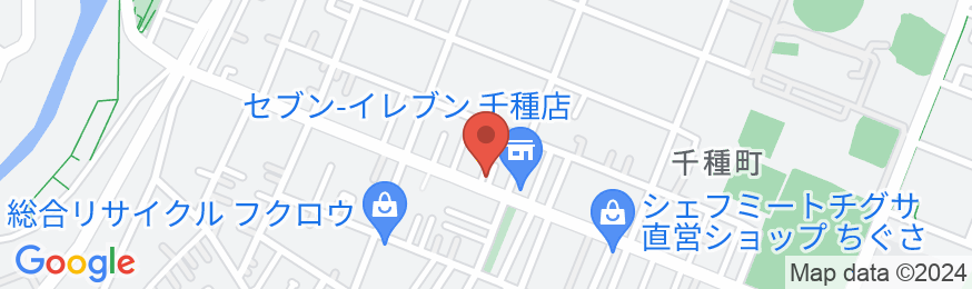 Onefineday Guesthouse【Vacation STAY提供】の地図
