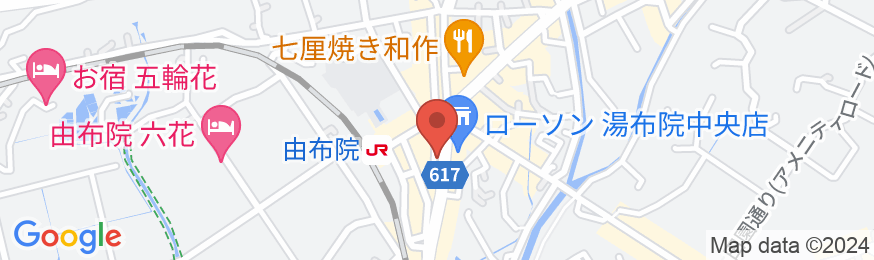湯布院 京庵【Vacation STAY提供】の地図