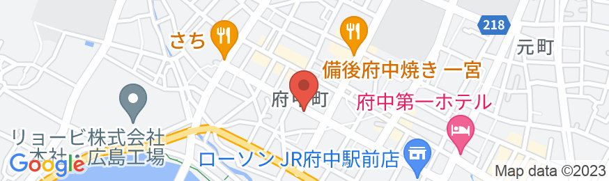 大吉旅館の地図