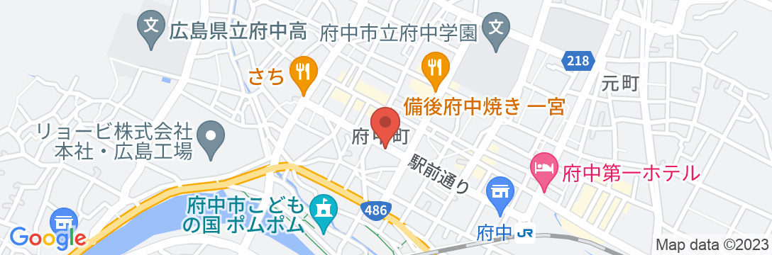 大吉旅館の地図