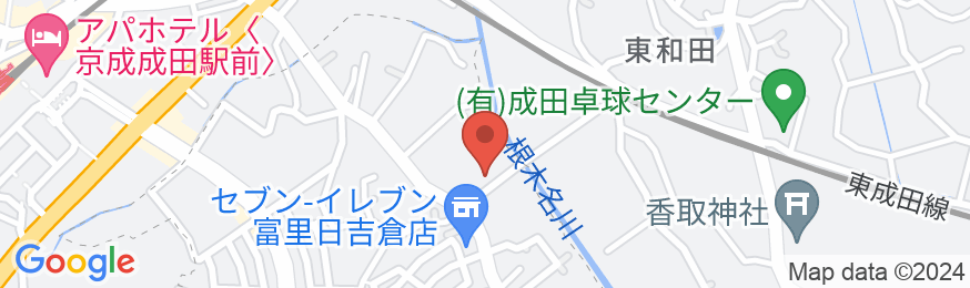 karindoo ホテル東京の地図