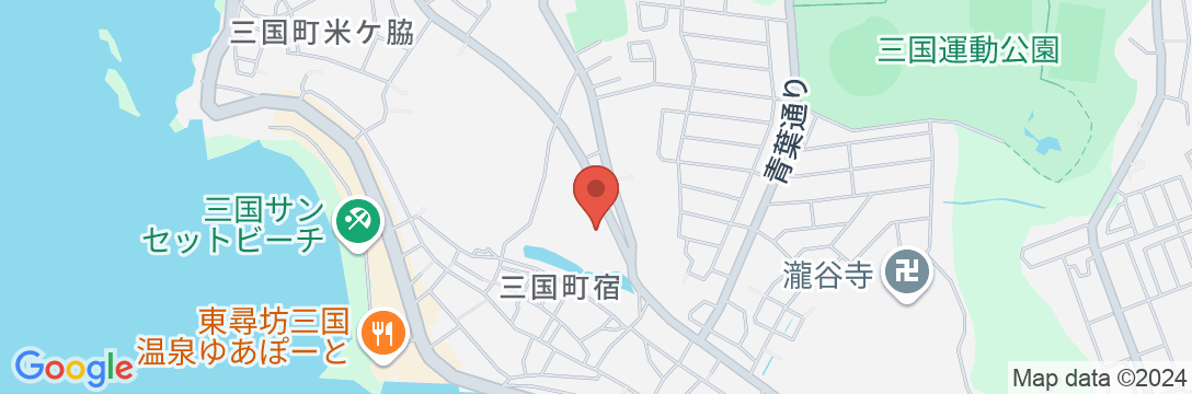 民宿ニュー越前の地図