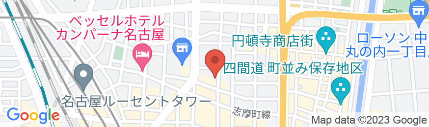 ホテルリブマックス名古屋桜通口の地図