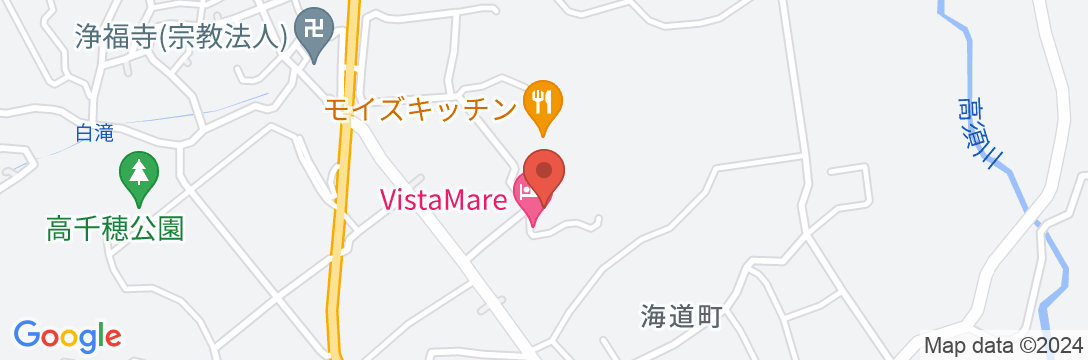 VistaMareIIの地図