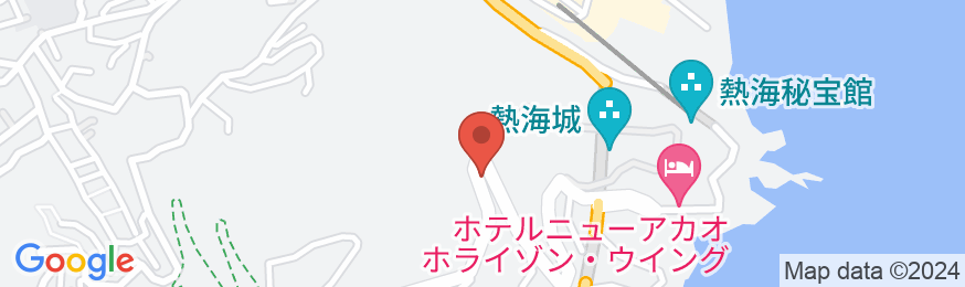 天空のホテル夢寿庵の地図