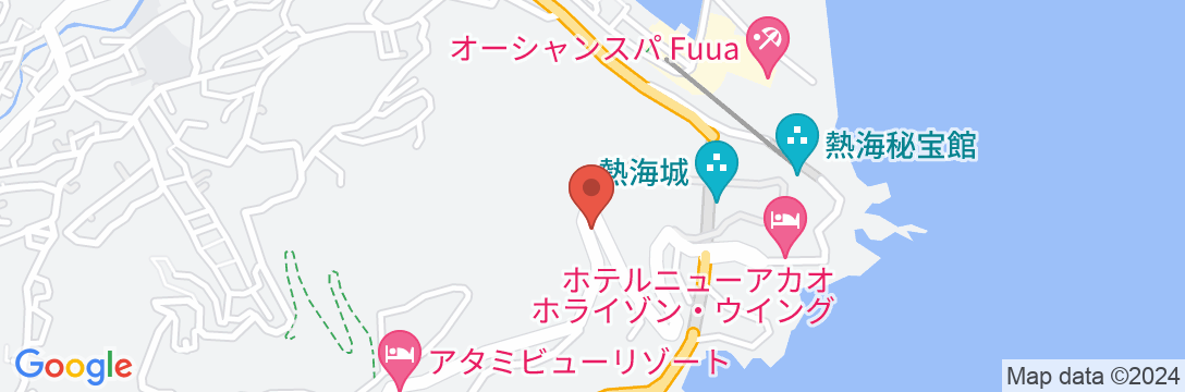 天空のホテル夢寿庵の地図