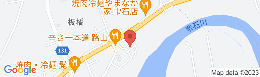 民宿 柊荘 小さいお宿の地図