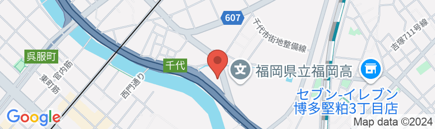 COCO Fukuoka Chiyoの地図