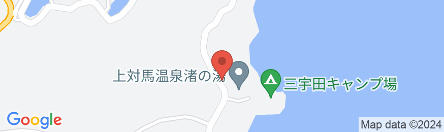 東横INN対馬比田勝<対馬>の地図