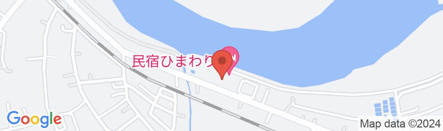 民宿ひまわり<秋田県>の地図