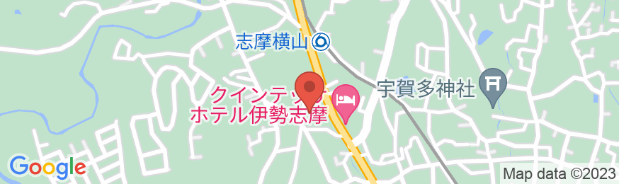 志摩和荘の地図