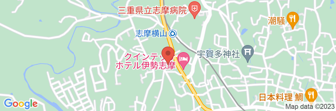 志摩和荘の地図