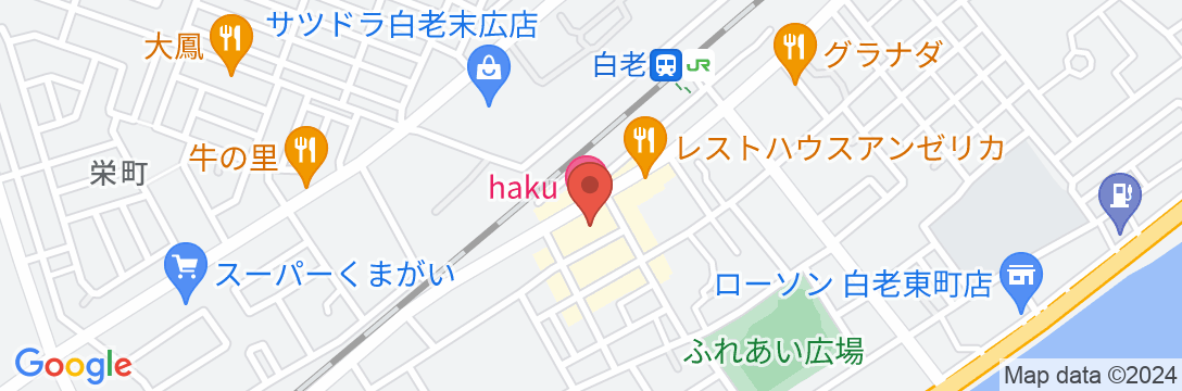 hakuの地図
