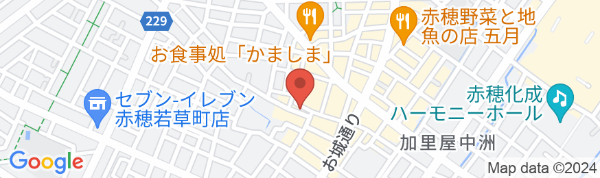 加里屋旅館Q(Kariya Ryokan Q)の地図