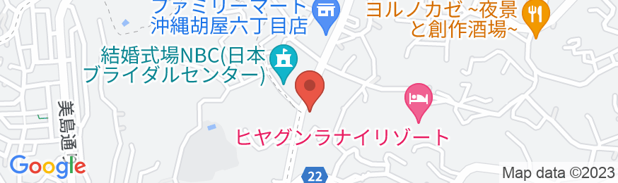クラウンホテル沖縄アネックスの地図