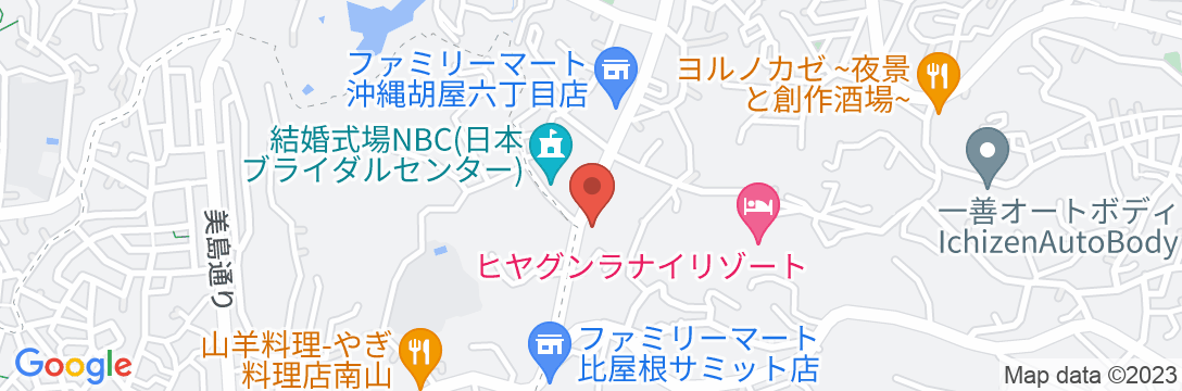 クラウンホテル沖縄アネックスの地図