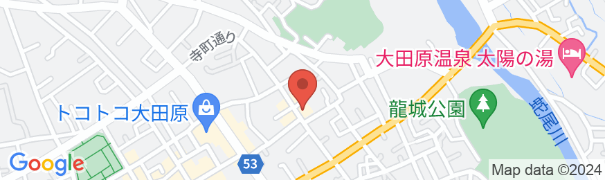 ホテル那須大田原ヒルズ(BBHホテルグループ)の地図