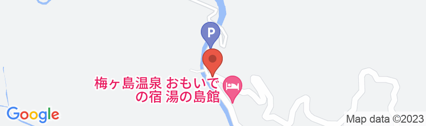 梅ヶ島温泉 清香旅館の地図