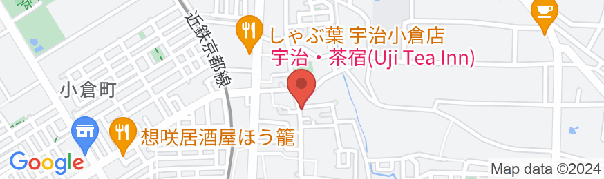 宇治・茶宿(Uji Tea Inn)の地図