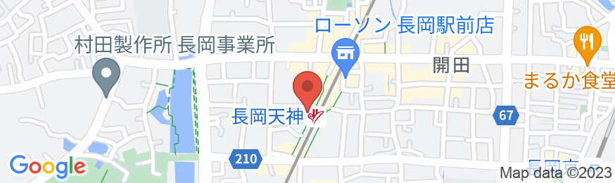 ホテル ディスカバー 京都 長岡京の地図
