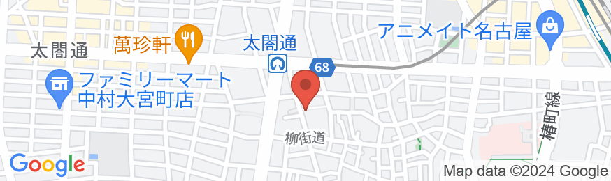 SAMURAI HOUSE 2の地図