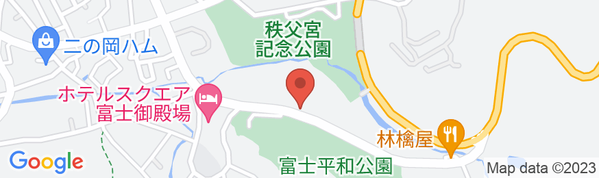 GLAMPING 藤乃煌 富士御殿場の地図