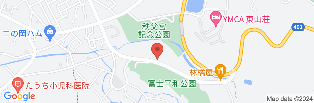 GLAMPING 藤乃煌 富士御殿場の地図