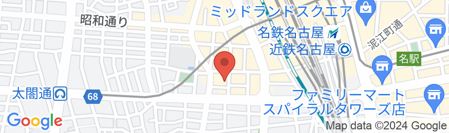 スマイルホテル名古屋新幹線口の地図