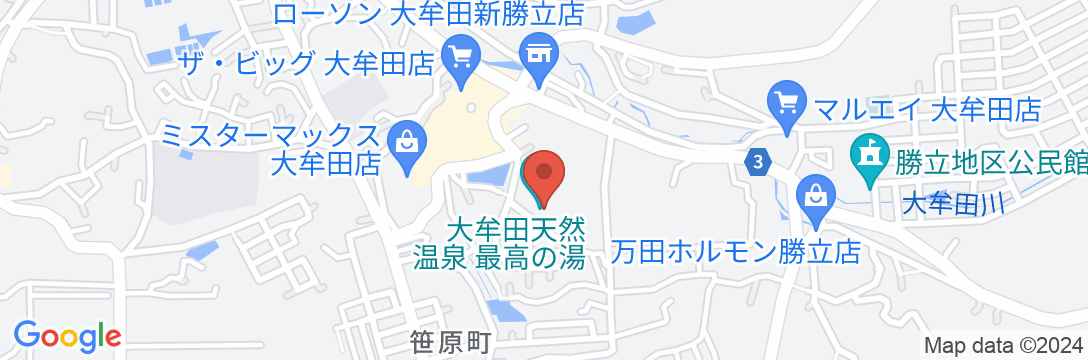THE TRAILERHOUSE VILLAGE 大牟田 SPAの地図