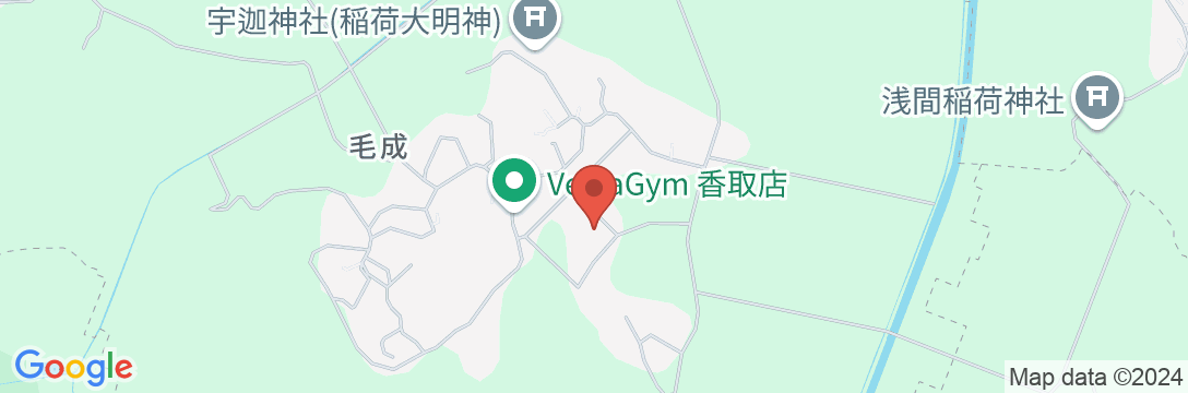 椿HOUSEの地図