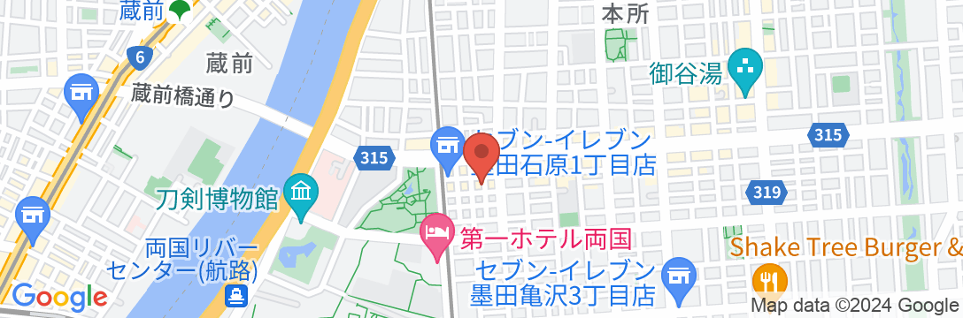 Theater Zzzの地図