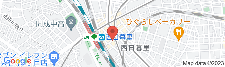 ホテル東京トリップ<HOTEL TOKYO TRIP>の地図