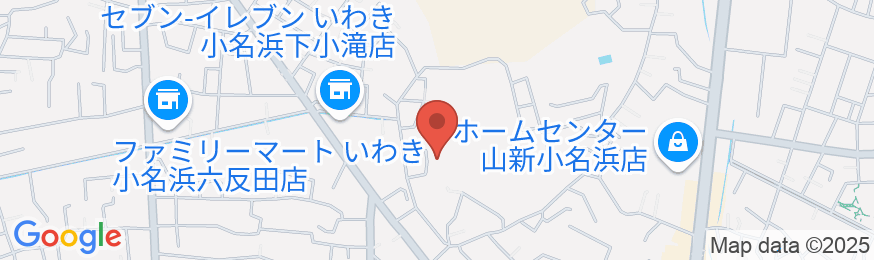 松扇の地図