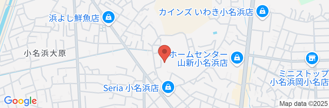 松扇の地図