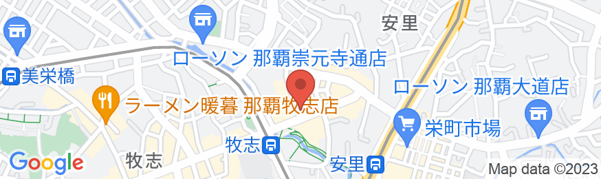 ホテル沖縄 with サンリオキャラクターズの地図
