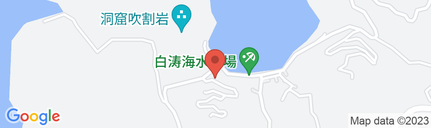 別荘SHIRATOの地図