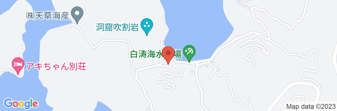 別荘SHIRATOの地図