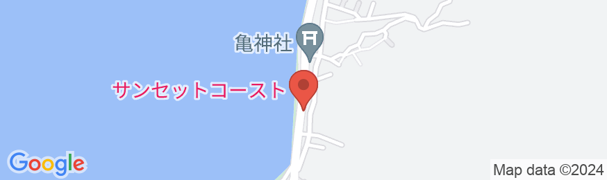 ペンション・サンセットコースト <小豆島>の地図