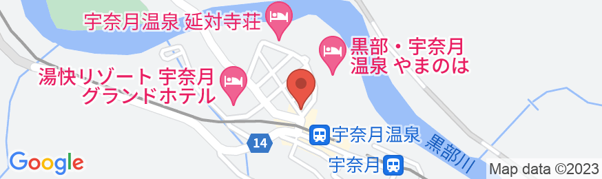 ホステル宿(シュク)の地図
