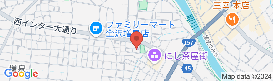 Wow!KANAZAWA STAYの地図