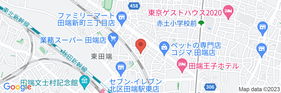 Aobayaの地図