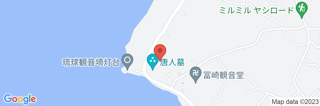 ペンション ジュピター<石垣島>の地図