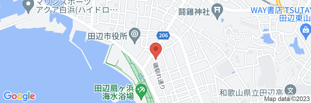 紀之宿 新屋敷の地図