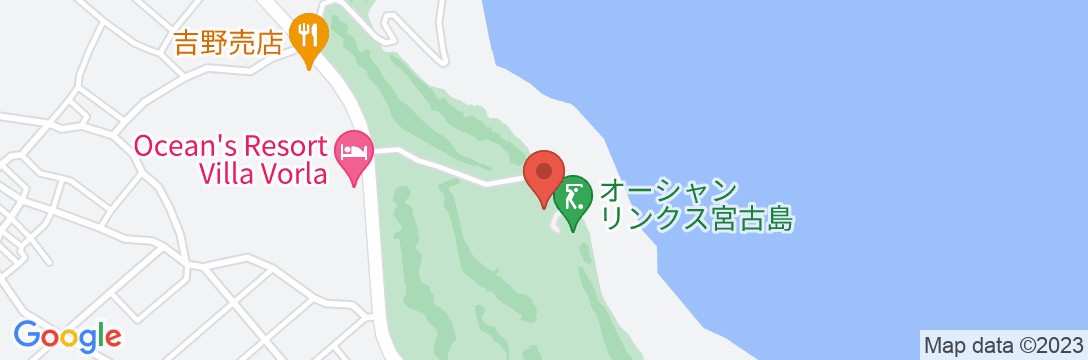 T-PARK CLUB HOUSE SIDE(ティーパーク クラブハウスサイド)<宮古島>の地図