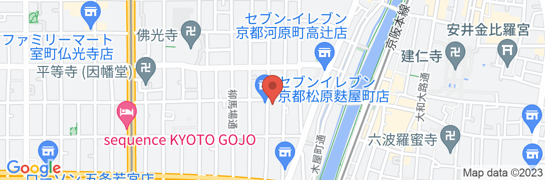 HOTEL MUSOの地図