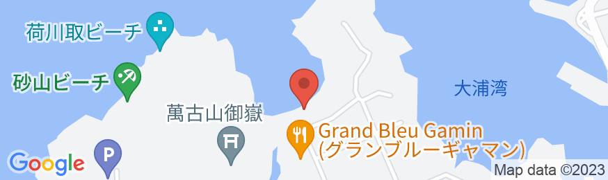 Grand Bleu Gamin<宮古島>の地図
