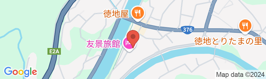 友景旅館の地図